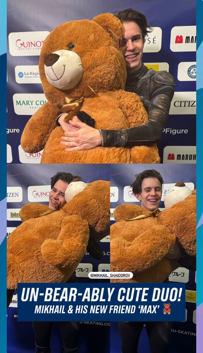 dailyshaidorov's tweet photo. Misha after the short program at the 2024 Grand Prix Final!
📸 olympics https://t.co/4OfcMOh04g