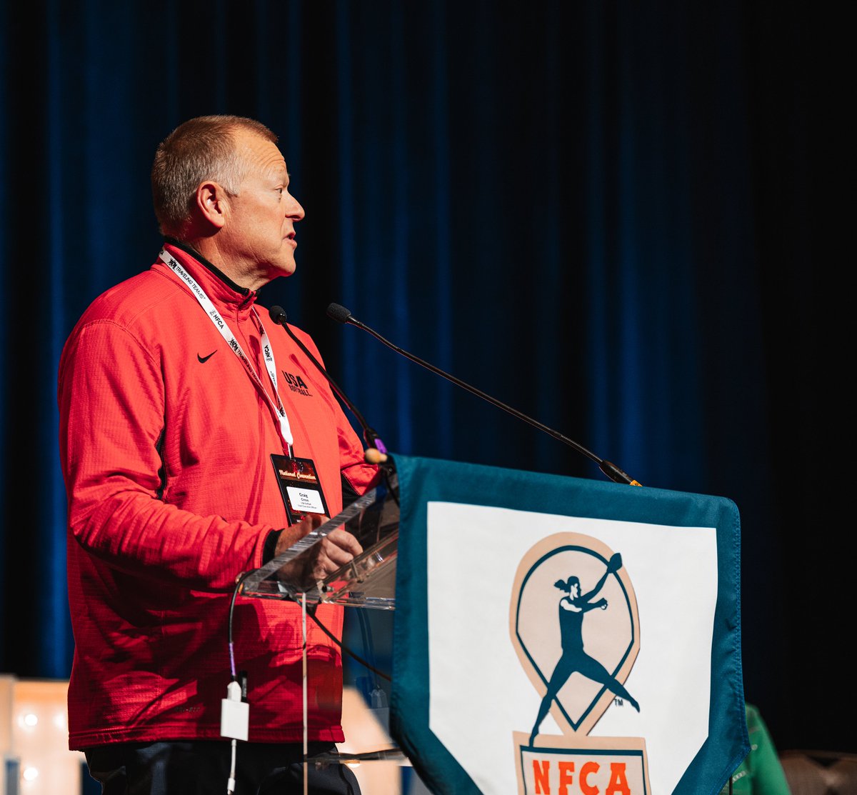 National Fastpitch Coaches Association (@nfcaorg) on Twitter photo #NFCA2024 is moving the game forward! The Softball Summit presented by Official Sponsor <a href="/USASoftball/">USA Softball</a> highlighted divisional updates and other π₯ topics surrounding the sport. #LeaveYourMark #NFCA2024 is moving the game forward! The Softball Summit presented by Official Sponsor <a href="/USASoftball/">USA Softball</a> highlighted divisional updates and other π₯ topics surrounding the sport. #LeaveYourMark
