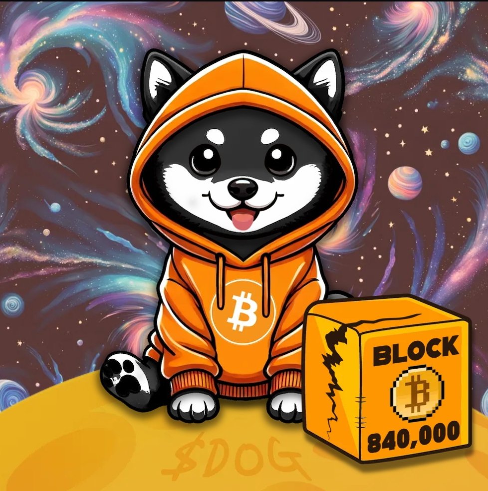 stoneyfrg's tweet photo. In Satoshi we trust,
$DOG leads the way through the charts,
We hodl and feast on dip.
In Satoshi wisdom we believe,
May $DOG be my savior,
#Faith #Bitcoin #maxiDOG https://t.co/FJp4y14iu7