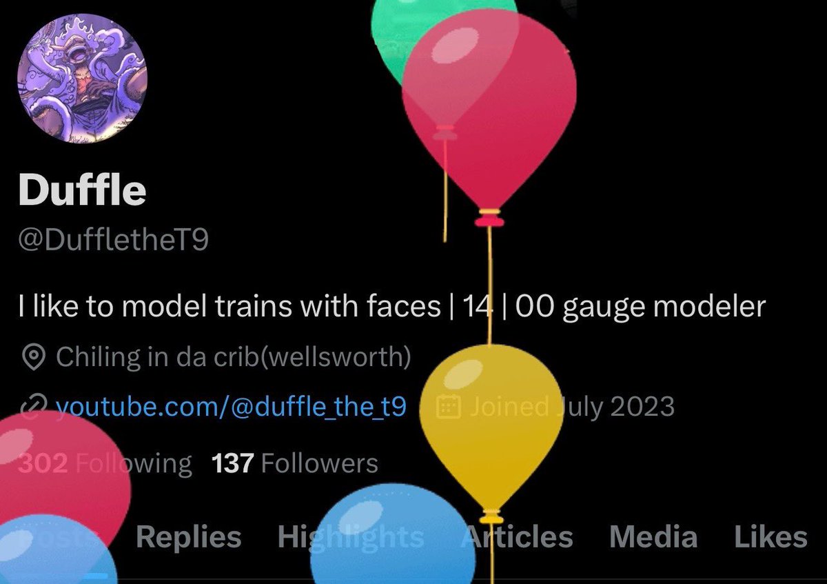 Yay, balloons!