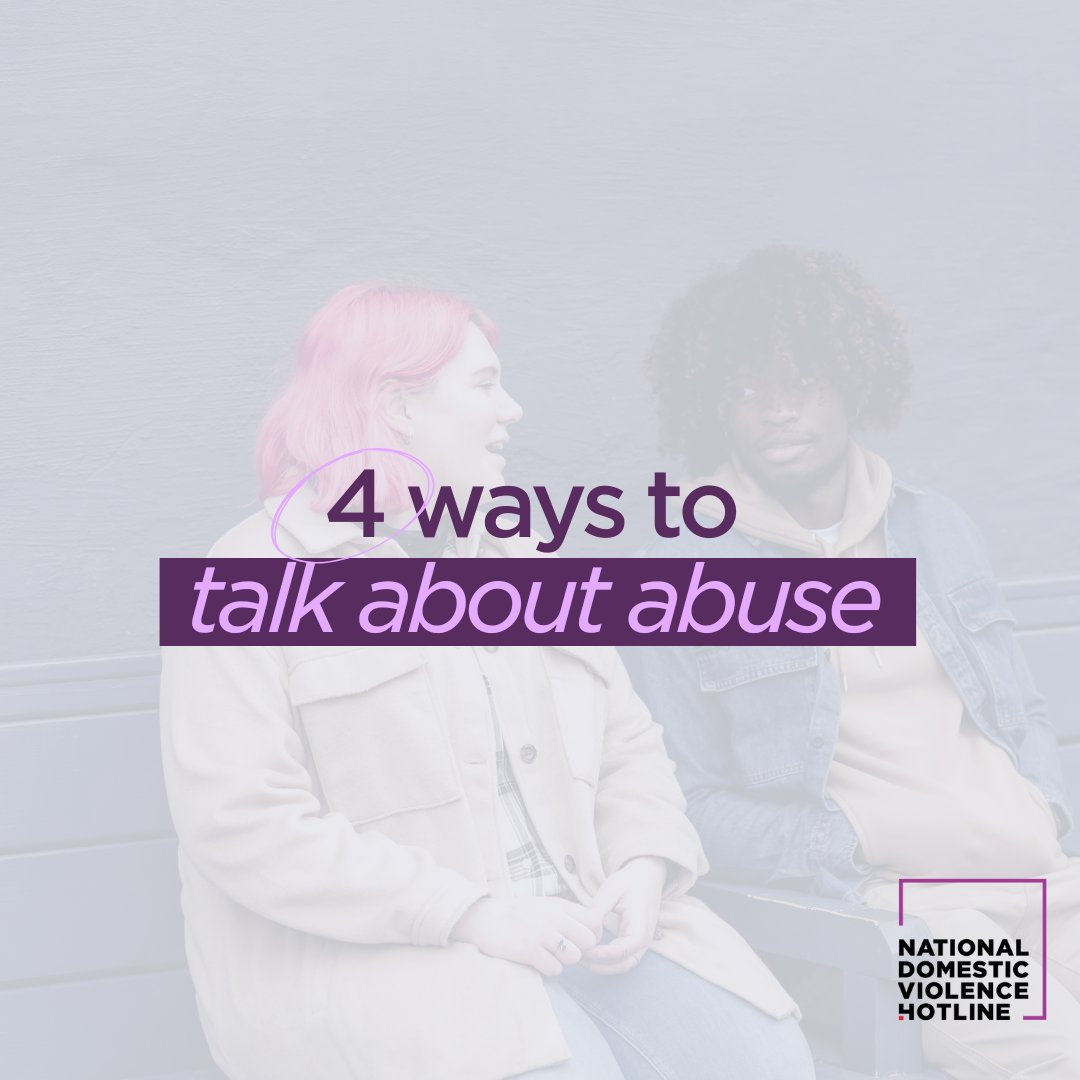 ndvh's tweet photo. Knowing how to have conversations that gives power back to survivors to make their own decisions is one of the most important ways you can help someone in an abusive relationship reach a safer place. Learn more: https://t.co/2UwZYV0BQ0

#DomesticViolenceAwareness #EndDV https://t.co/qMZYdO8Fo6
