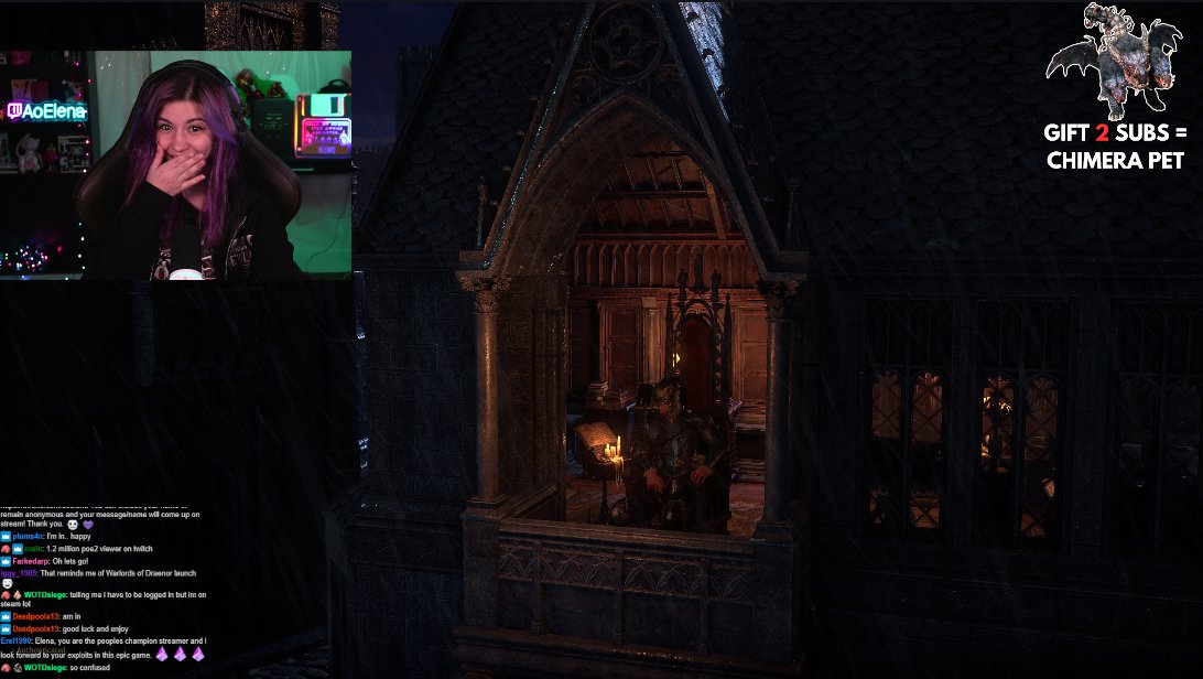 ItsAoElena's tweet photo. @pathofexile I will cherish this moment I got in forever 🫶 https://t.co/xykA43ms8K