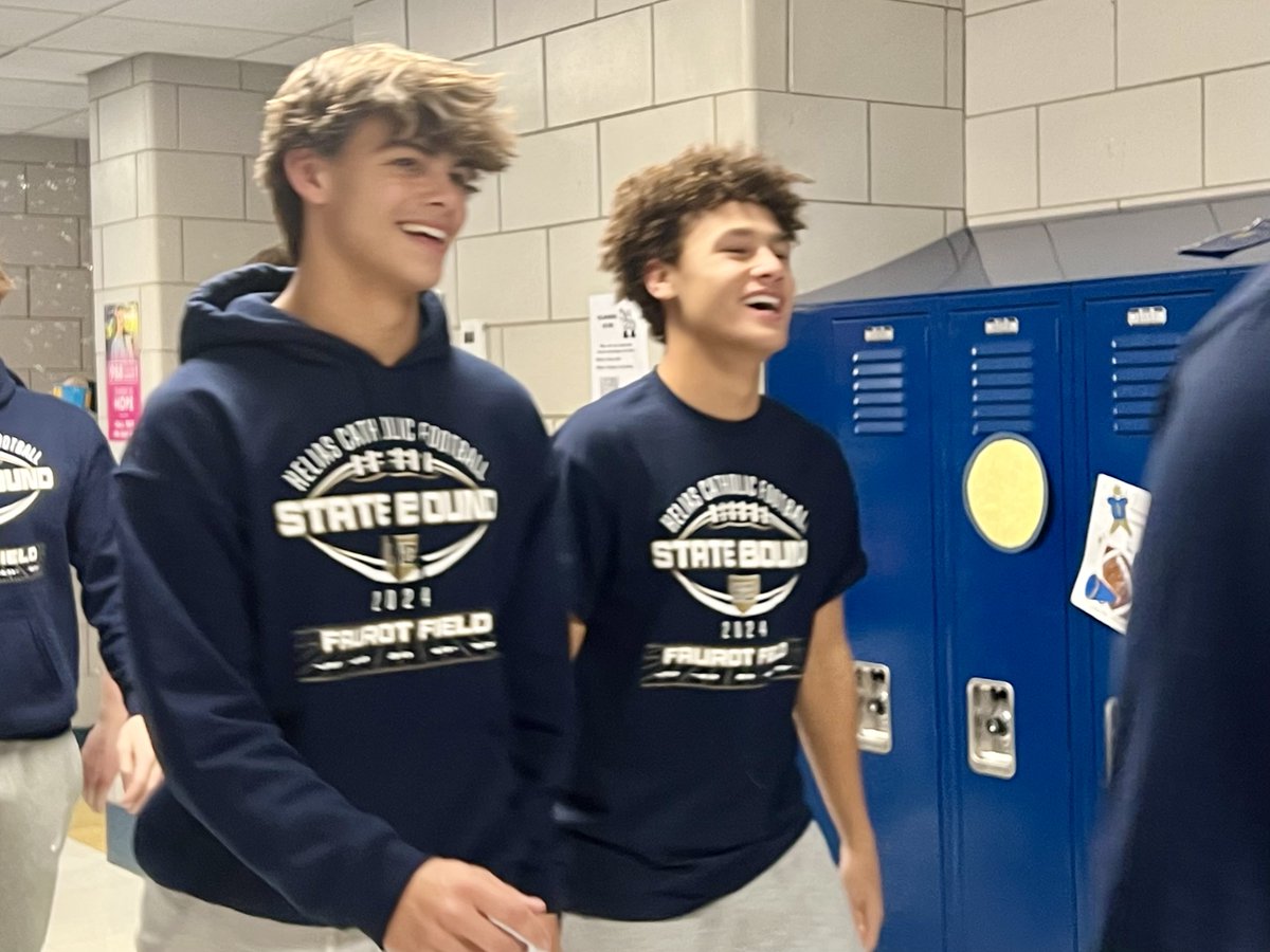heliascatholic's tweet photo. Let's go, @SADER_FOOTBALL! 👏 #SaderStrong #OnwardToVictory #StateStateState https://t.co/boVZB3HBQl