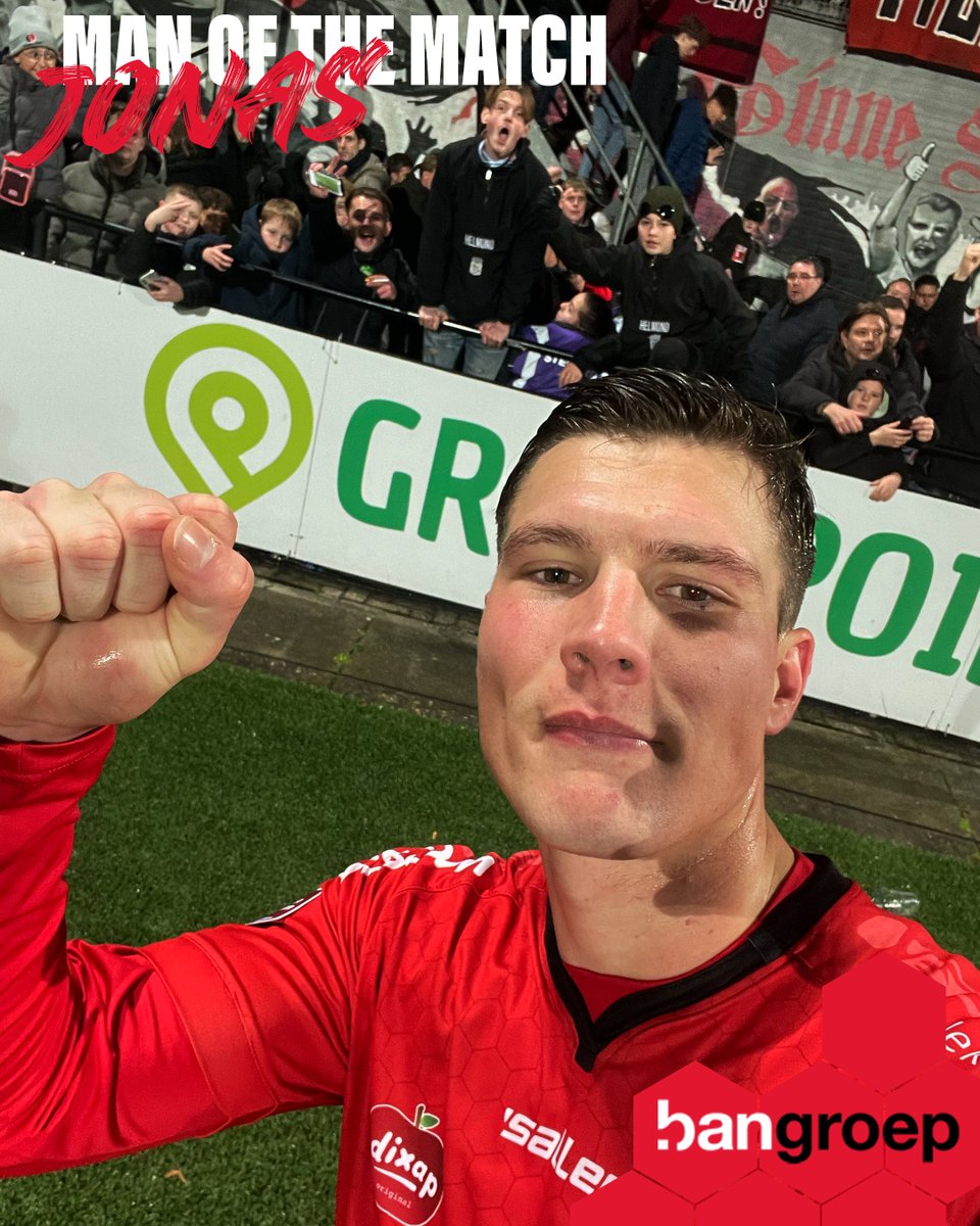 HelmondSport's tweet photo. Onze BanGroep Man of the Match. π
#HELDBO #SamenBouwen https://t.co/soHVOTufWY
