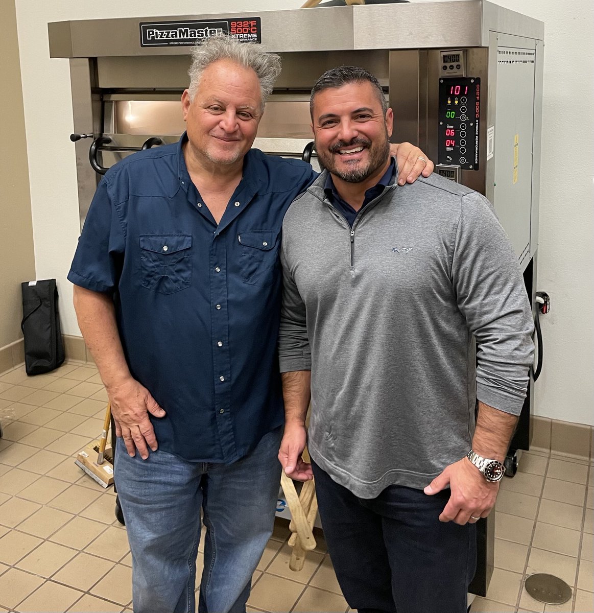 We had a nice visit with <a href="/pizzeriabianco/">Pizzeria Bianco</a> to demo the PizzaMaster Oven. Looking forward to working with Chris and enjoying some Pizza!