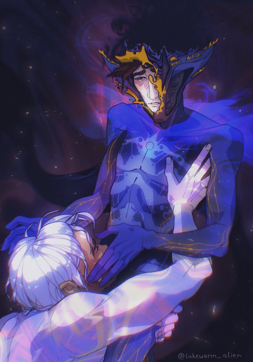 If someone asked me at the end
I’d tell them „put me back in it“,
Darling, in any life
If i could hold you for a minute,
I would do it again

#jayvik #Arcane #jayvikfanart