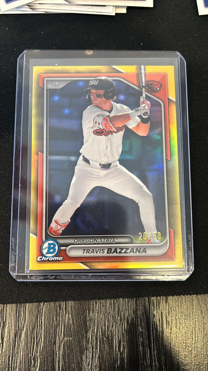 Anyone know what this is? Haven’t seen it yet college parallel?