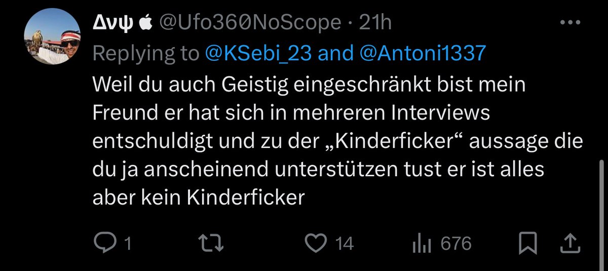 KSebi_23's tweet photo. @Ufo360NoScope @Shoortybooi @Antoni1337 https://t.co/9b2EirhcQ9