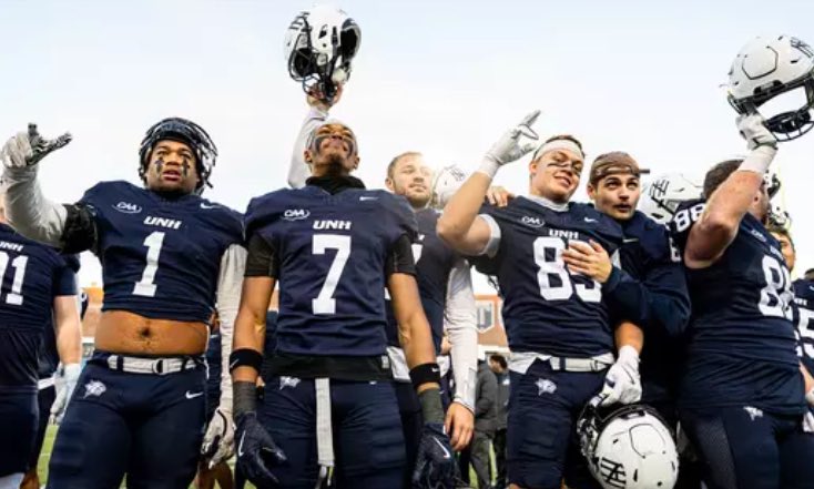 Max Mendoza (@maxmendoza07) on Twitter photo After a great call with <a href="/TommyHerion/">Tommy Herion</a> Im honored to receive an opportunity to play at <a href="/UNH_Football/">New Hampshire Football</a>
<a href="/Loyola_FB/">Loyola Academy Football</a> <a href="/EDGYTIM/">Timothy “EDGYTIM” OHalloran</a> <a href="/PrepRedzoneIL/">Prep Redzone Illinois</a> <a href="/AllenTrieu/">Allen Trieu</a> <a href="/KerryNeal56/">Kerry Neal</a> <a href="/TuftsJumbo90/">Pete DiStaulo</a> After a great call with <a href="/TommyHerion/">Tommy Herion</a> Im honored to receive an opportunity to play at <a href="/UNH_Football/">New Hampshire Football</a>
<a href="/Loyola_FB/">Loyola Academy Football</a> <a href="/EDGYTIM/">Timothy “EDGYTIM” OHalloran</a> <a href="/PrepRedzoneIL/">Prep Redzone Illinois</a> <a href="/AllenTrieu/">Allen Trieu</a> <a href="/KerryNeal56/">Kerry Neal</a> <a href="/TuftsJumbo90/">Pete DiStaulo</a>