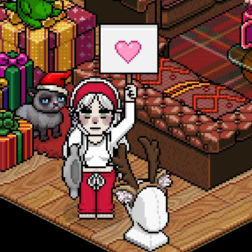 🫶🏻Orejitas de reno 🫶🏻
Costo pero se consiguió
Quiero decir una cosita:
Dentro hay muchos trolles que solo se ponen donde sale ese papelito y solo para molestar estaría bueno que pongan a uno y le den echar x 1hr o algo. En bueno fue un desahogo. Fin 😒