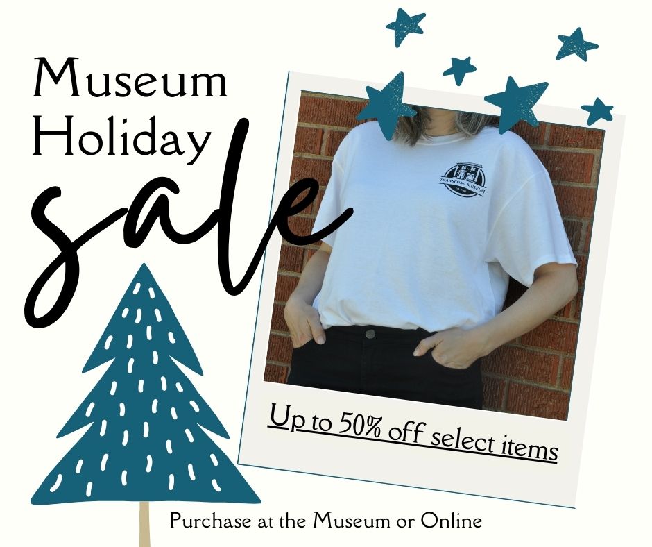 Only 2 Weeks left until the Winter Holidays!
The holiday season is here, and our Museum Holiday Sale is in full swing! Don’t miss your chance to grab unique, Transcona-related gifts and amazing deals. Bonus: if you spend $40 or more, you will receive a free gift!