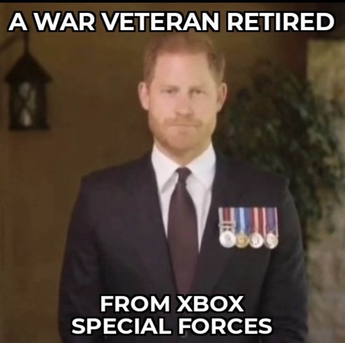 JCW05887206's tweet photo. @that_1 Harry hated being ‘Royal’ so he left. He played video games in his bunker but thinks he’s heroic. He bought an aviation award using his brother’s valor. He took a REAL HERO’s award accepting Pat Tillman award. He interferes in US politics for censorship. He deserves NO platform. https://t.co/moLe3cSq58