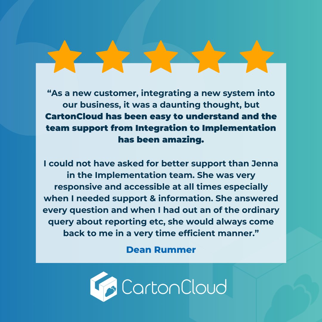 🌟 Shoutout to our amazing Senior Implementation Consultant, Jenna! 🌟 Our customers know they can count on Jenna, who always goes the extra mile to support them with any help or guidance that they need. 👏