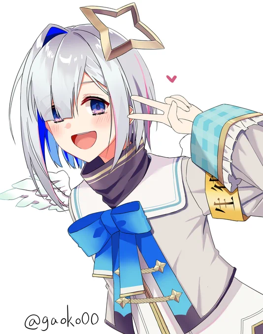 「ピース!」#かなたーと 