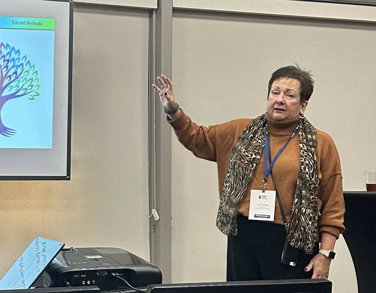 Great session from ⁦<a href="/FCSSuper/">Brian K Creasman EdD</a>⁩ and ⁦<a href="/LuSettlesYoung/">Lu Young</a>⁩ about the Moonshot to engage positive change in accountability.