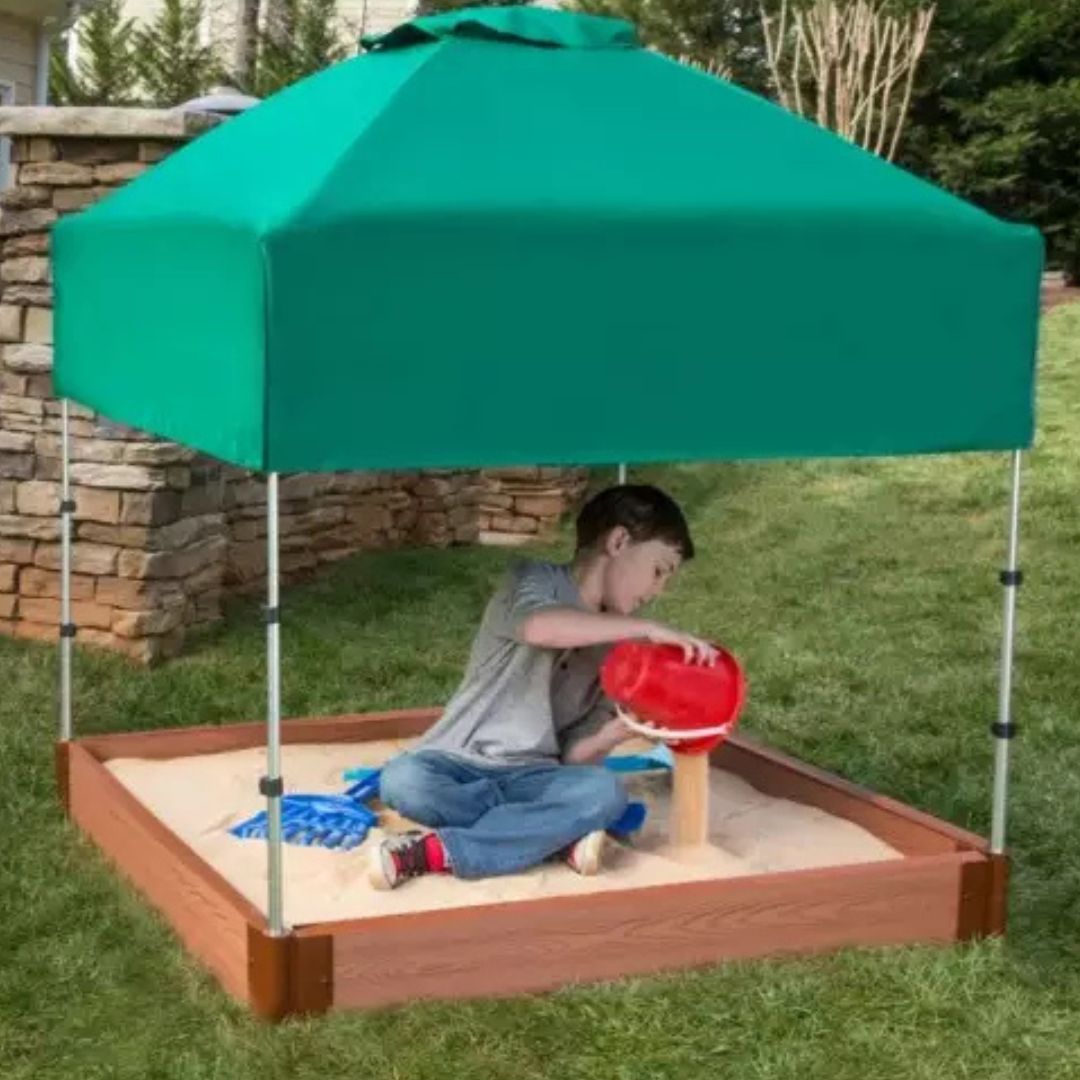 kitsuperstore's tweet image. Unleash your child's creativity with the Frame It All Composite Square Sandbox Kit! 🏖️ Measuring 4ft x 4ft x 5.5in, this sandbox is the perfect space for digging, building, and exploring. 🌟👶

KitSuperStore.com

#homeandgarden #gardendecor #kitsuperstore