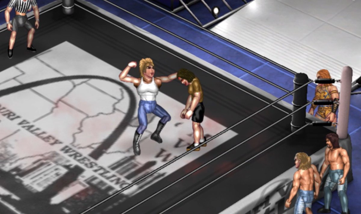 MVW TV Matches This Week:
Kirsten Canfield vs. 'Queen of the Trailer Park' Lani Harlot-Heartland Women's Title match
youtu.be/4DXa6NPeUlk