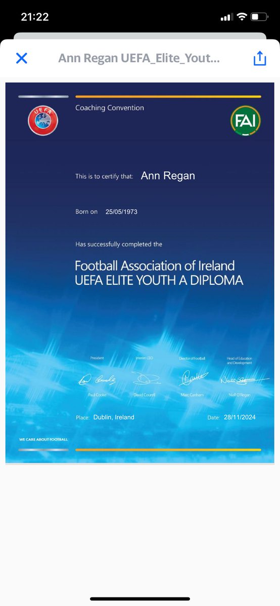 Ann Regan tweet media