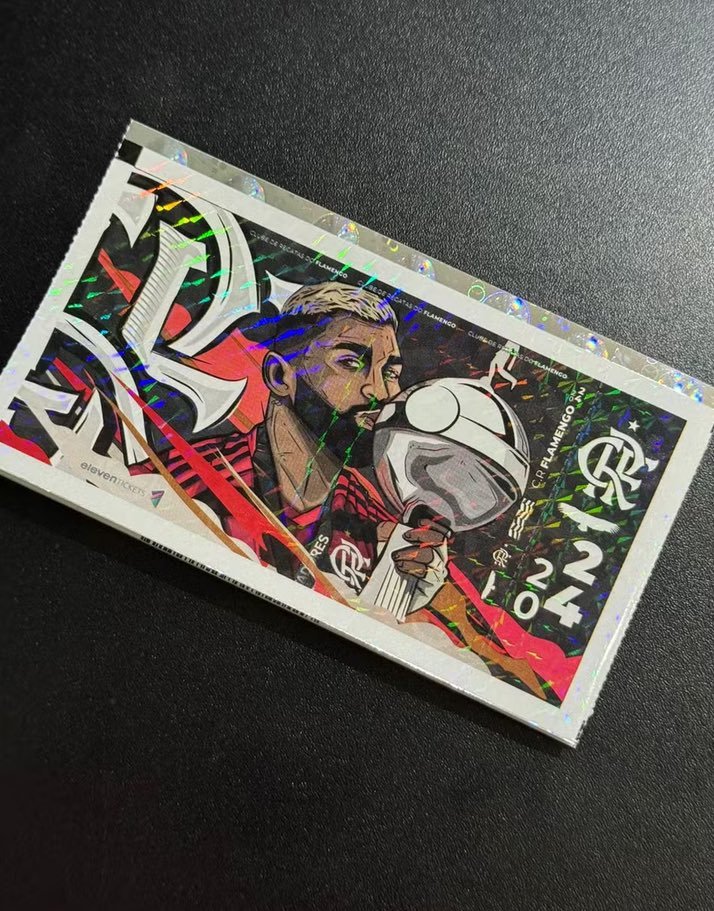 CentralFlaNacao's tweet photo. O ingresso de despedida do Gabigol: https://t.co/YzPjUEsHSR