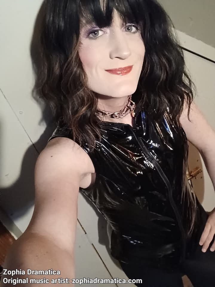 zophiadramatica's tweet photo. Check out https://t.co/OGiqzB8wyk queer independent music artist
#queer #LGBT #LGBTQIA #trans
#transgender #transfemme #goth #gothic #punk https://t.co/6hFgzDalZS