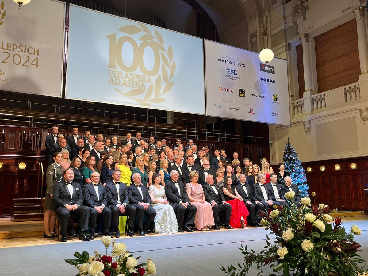 Patříme mezi top 7 českých nejlepších 🏆 Děkujeme a gratulujeme všem Českých 100 nejlepších 💚