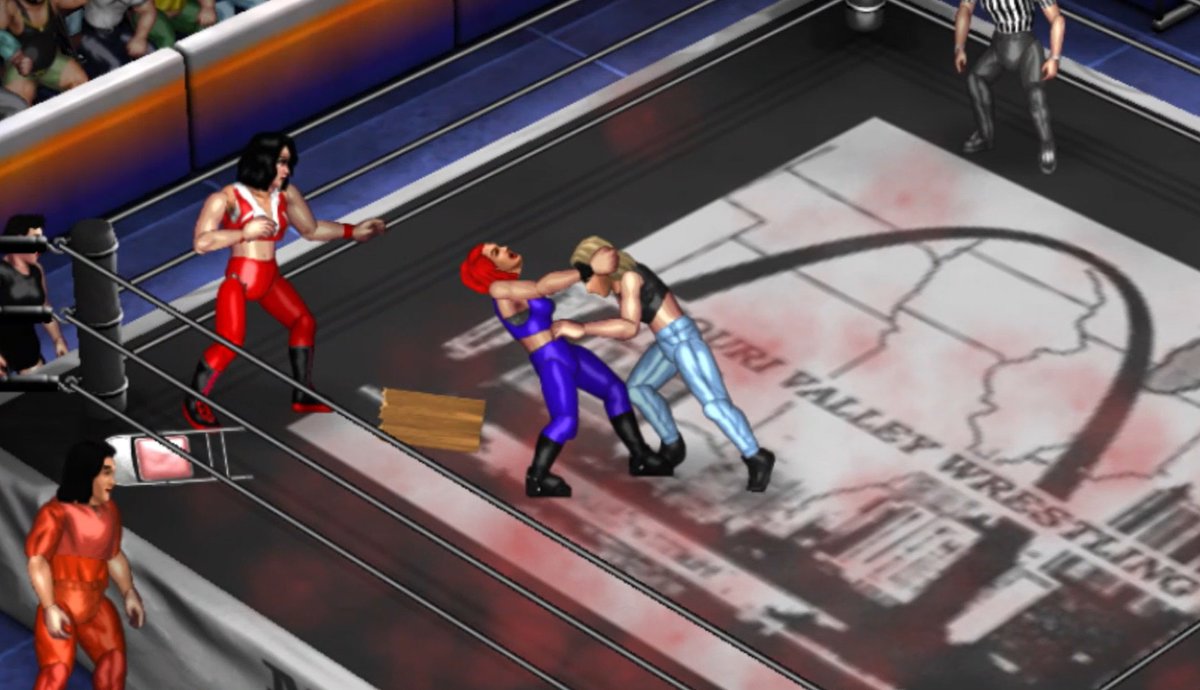 MVW TV Matches This Week 
Jill Berg Enterprises vs. The Missouri Valley Fight Club (c)-MVW Women's Tag Team Title match youtu.be/CorGVUGePNQ