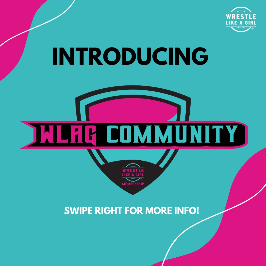 Wrestle Like A Girl tweet media