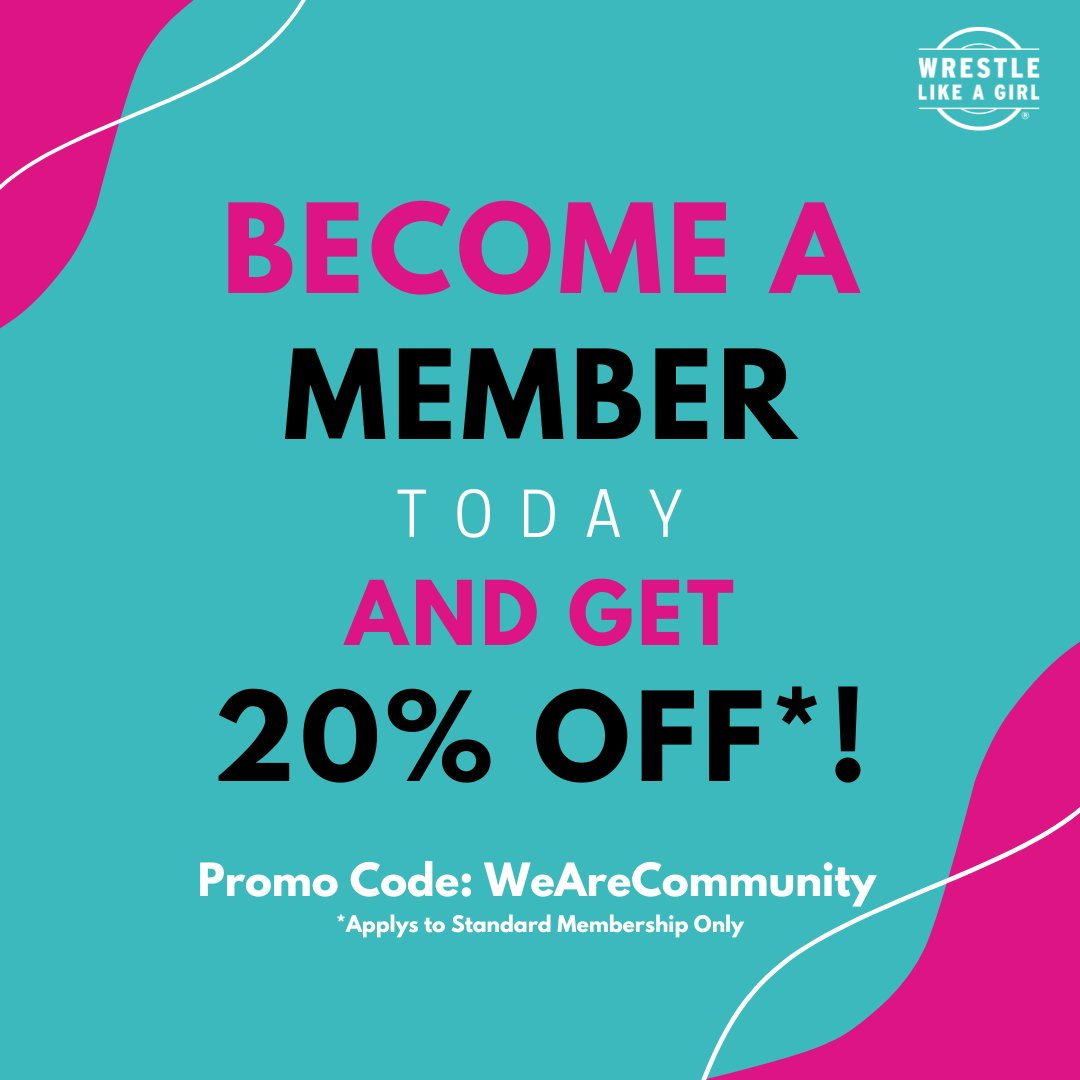 Wrestle Like A Girl tweet media