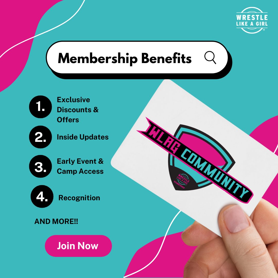 Wrestle Like A Girl tweet media