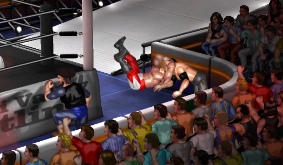 MVW TV Matches This Week
Buckshot Henderson vs. Scott Stevens-MVW #1 contenders match
youtu.be/NR7IaLx1yUU