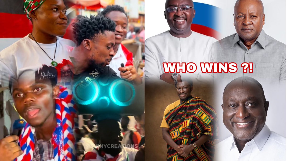 simondeshiny's tweet photo. Ghanaians Share their LAST MESSAGE before Elections 🔥
WATCH FULL VIDEO ⬇️⬇️⬇️
https://t.co/lK3RYa1ZqB

#IncompetentMahama Kofi Boakye Voltarians Fanfooling Stan Dogbe 3y3 Zu IT IS POSSIBLE takoradi Kwesi Nyantakyi https://t.co/HMDimYuhEJ