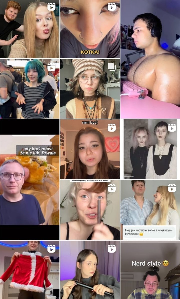 Kukoldy, brzydule, pedały, wariatki, stare baby, bezbecja. Po prostu Instagram. https://t.co/Vpe6AoJilk