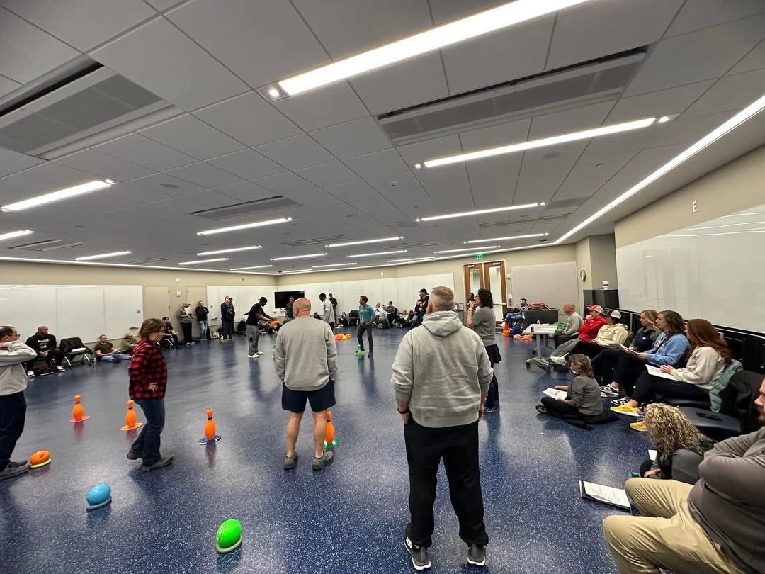 AAPS PE & Health (@aapspeandh) on Twitter photo AAPS PE/health teachers at the UM Health and Fitness Workshop today, providing & engaging in PD!! Workshops & conferences are critical for Ts to grow & refine teaching practice. Thanks to all for this great PD day! <a href="/UMKines/">Michigan Kinesiology</a> <a href="/A2schools/">A2 Public Schools</a> AAPS PE/health teachers at the UM Health and Fitness Workshop today, providing & engaging in PD!! Workshops & conferences are critical for Ts to grow & refine teaching practice. Thanks to all for this great PD day! <a href="/UMKines/">Michigan Kinesiology</a> <a href="/A2schools/">A2 Public Schools</a>