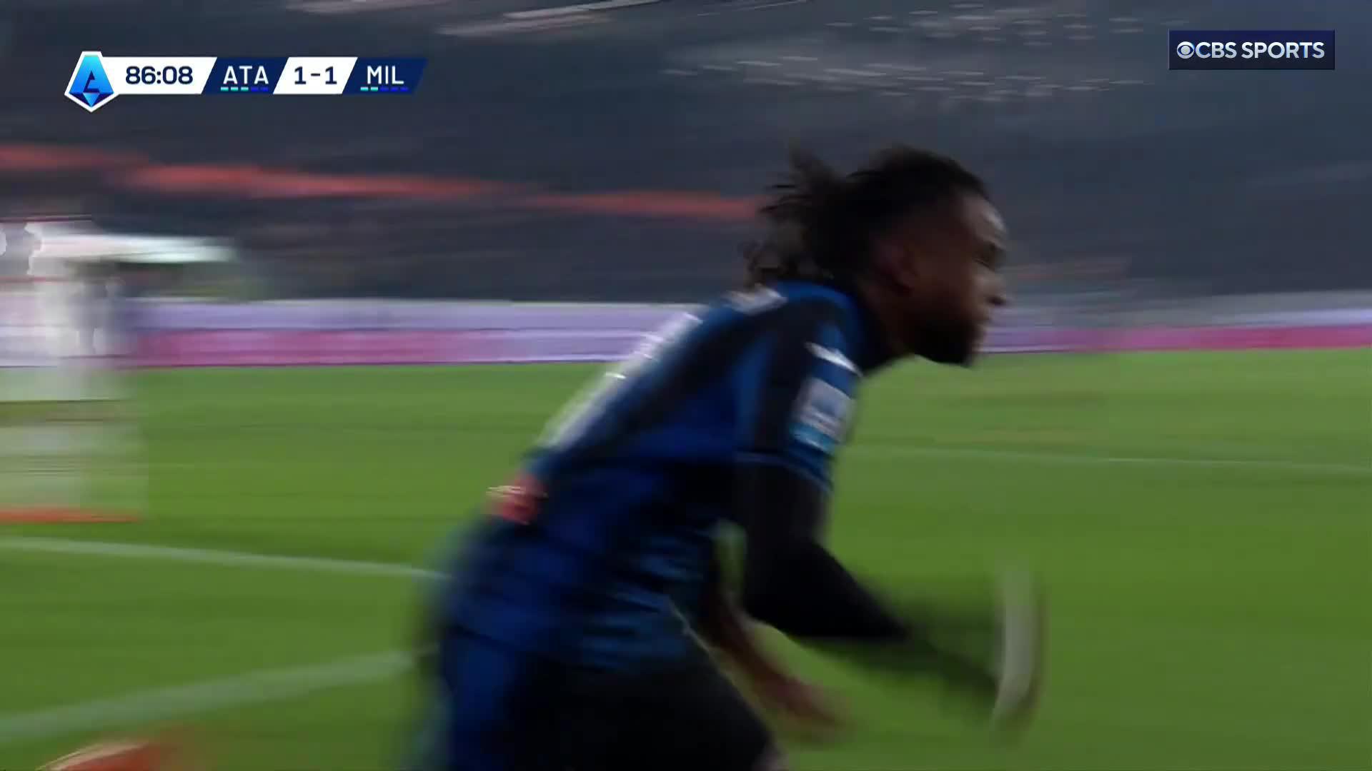 ADEMOLA LOOKMAN. RIGHT PLACE. RIGHT TIME. 😱