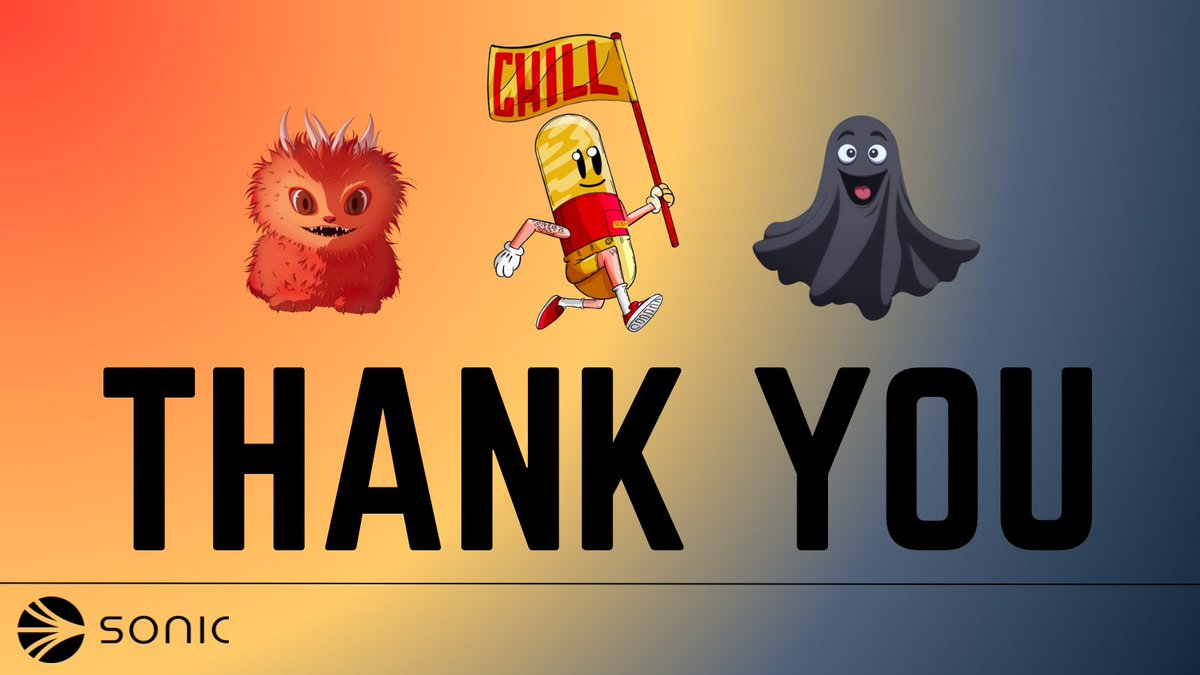 A heartfelt thank you to the Chill, Pyro, and Blacky communities for all the incredible support over the years. 

It’s bittersweet to see this chapter come to an end, but we’re filled with gratitude for the memories we’ve built together. 

As we embrace the next stage of our