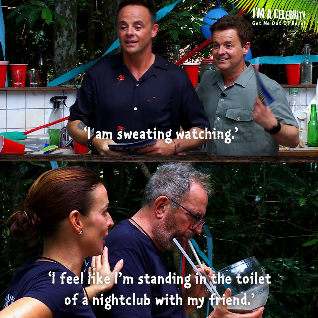 I'm A Celebrity... Get Me Out Of Here! tweet media
