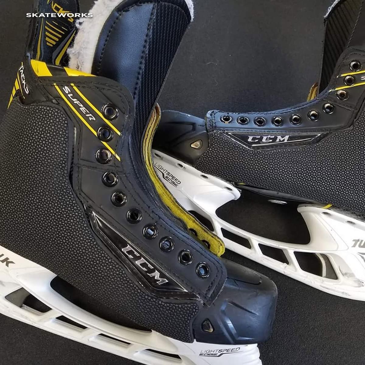 SuperFabric's tweet photo. Anyone need protection against skate blades this weekend? Be safe everyone! Have a great weekend! https://t.co/AQFd3b85cP