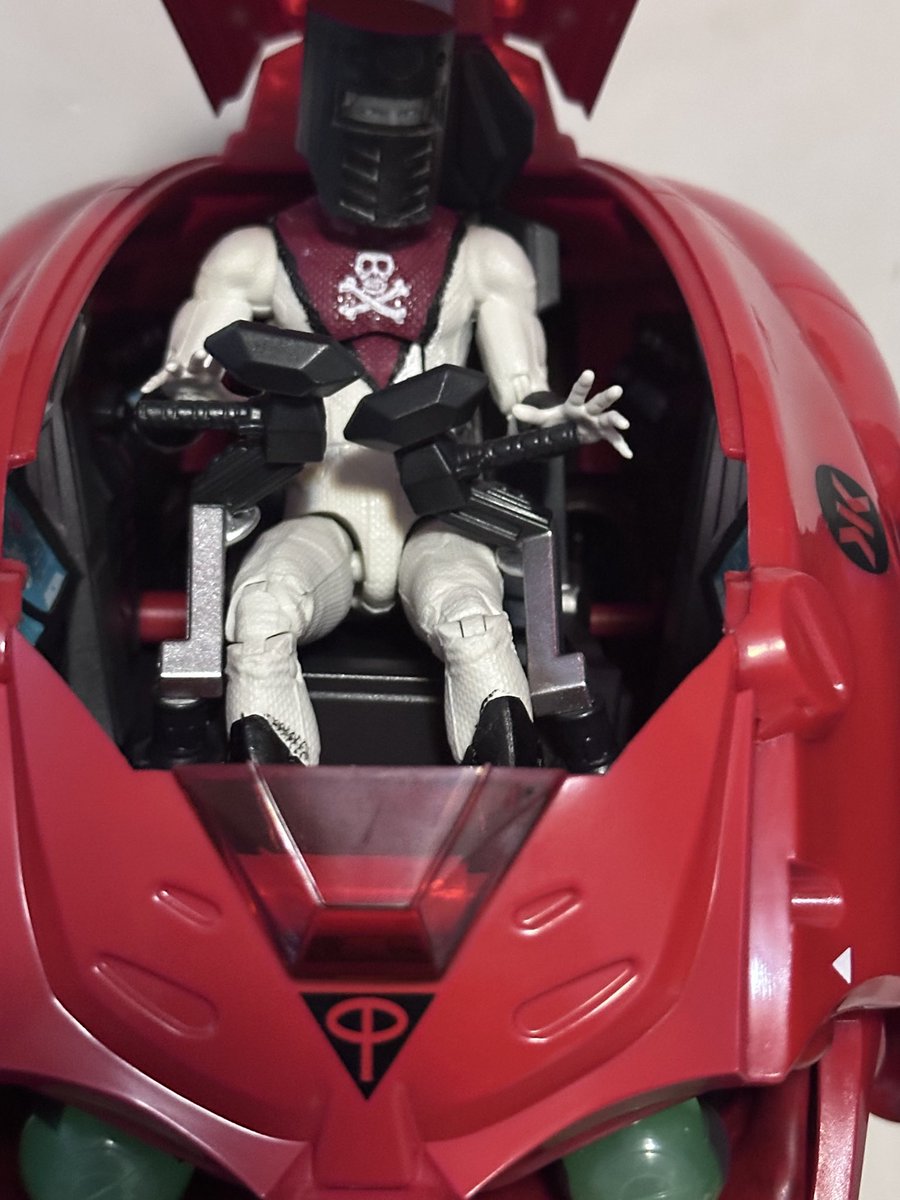 gijoepur's tweet image. #baronironblood #actionforce the new #Roboskull