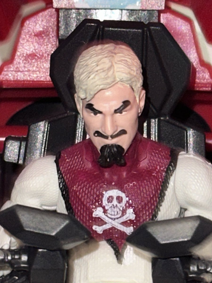 gijoepur's tweet image. #baronironblood #actionforce the new #Roboskull