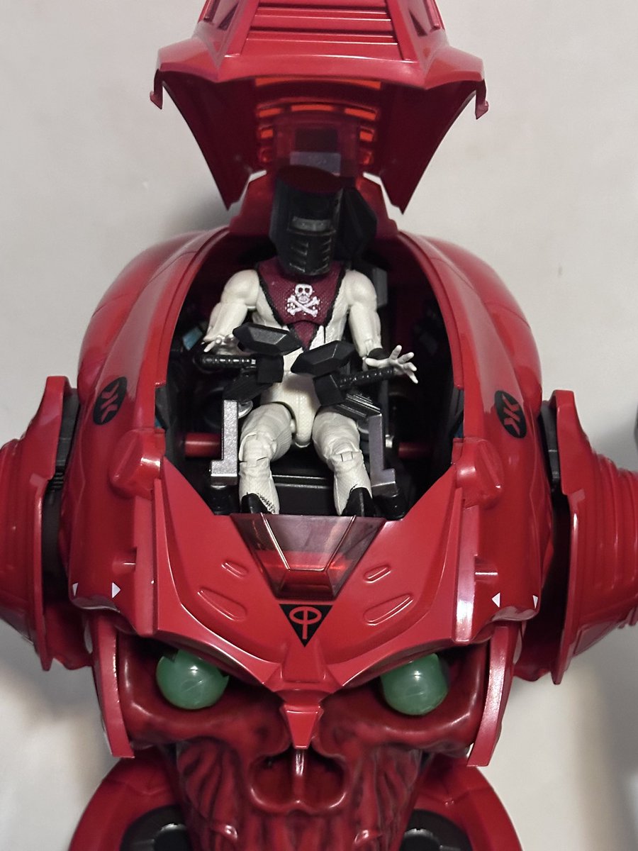 gijoepur's tweet image. #baronironblood #actionforce the new #Roboskull