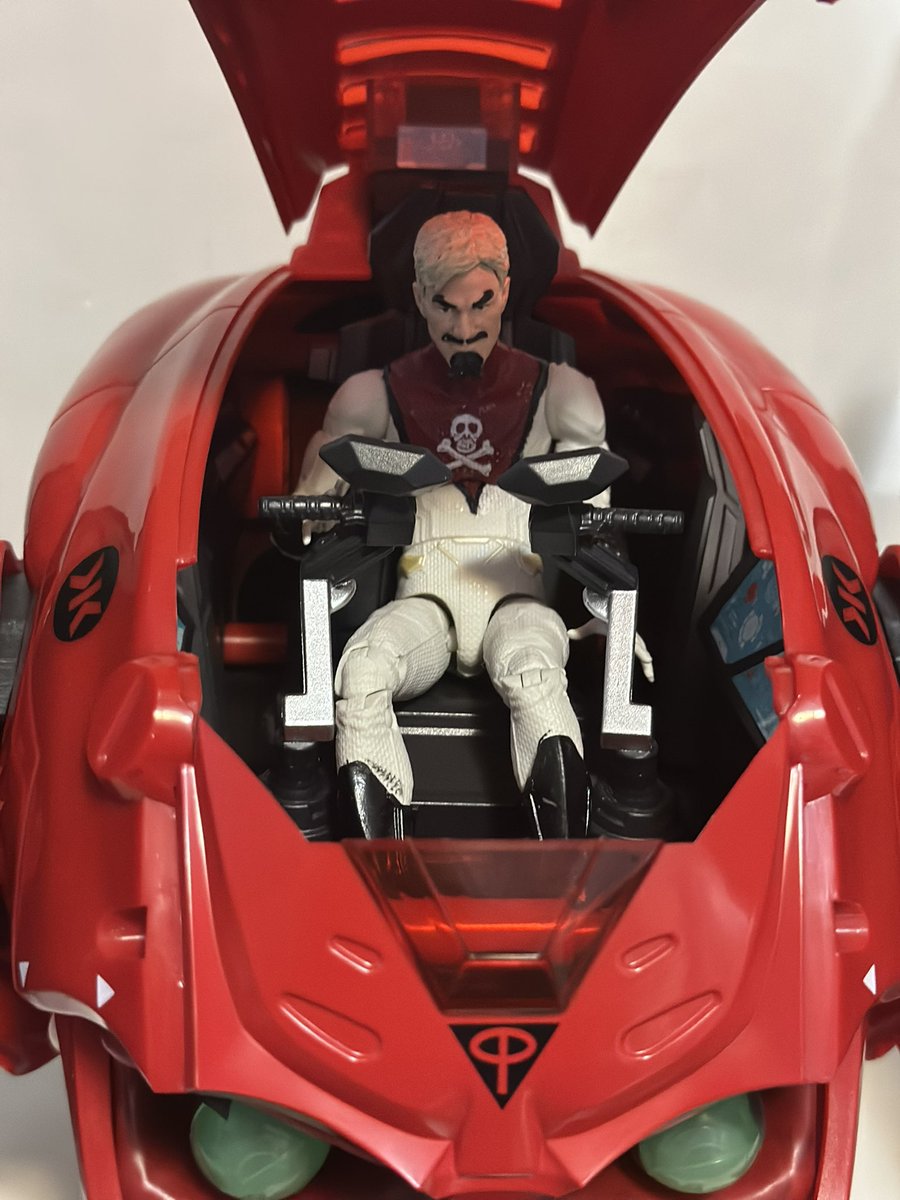 gijoepur's tweet image. #baronironblood #actionforce the new #Roboskull