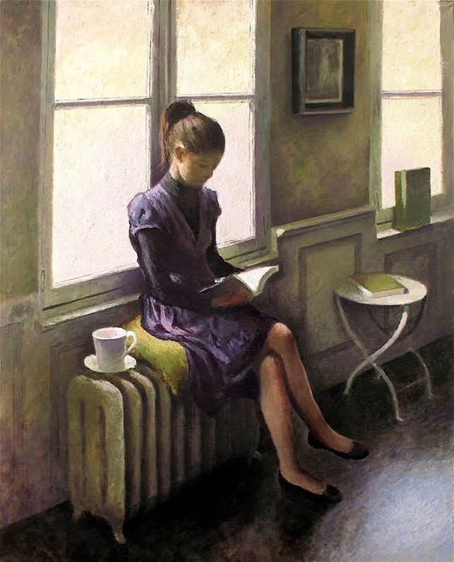 📚 "Enseguida se nota cuando alguien está leyendo. El que lee de verdad, está en otra parte". 

🖊️ Amélie Nothomb