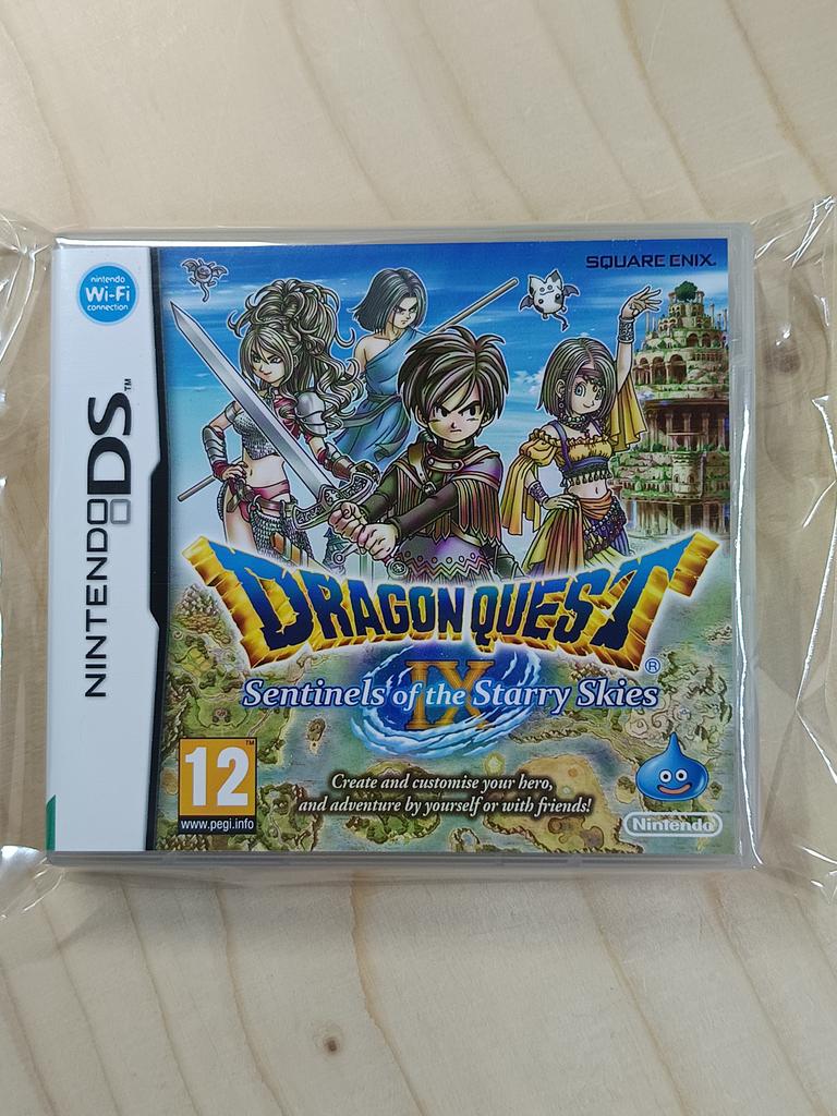 😵‍💫NEW IN STOCK😵‍💫
#DragonQuest IX: Sentinels of the Starry Skies from 2010 on the #NintendoDS (NDS) - a truly epic handheld RPG 🤩 ebay.co.uk/itm/1164130451… #eBay via <a href="/eBay_UK/">eBay UK</a>