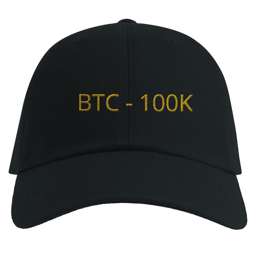 🔥BTC - 100k hat

We did it. 

#BTC #100KBTC #100K #Bitcoin #BTC100K #bitcoin100K #100kbitcoin