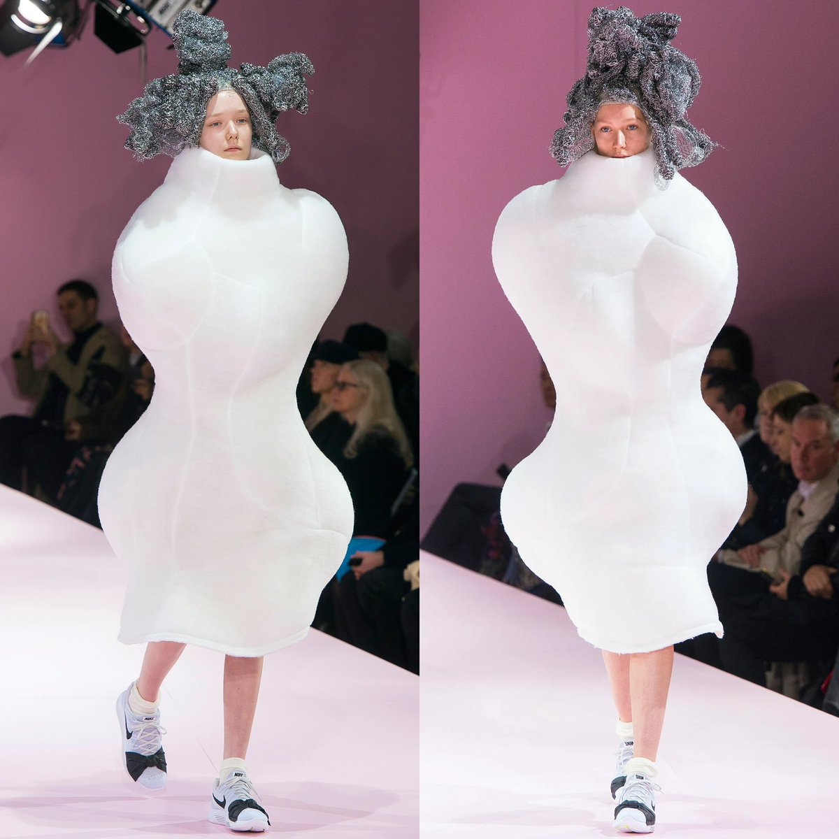 PingkNoise's tweet photo. Comme des Garçons AW2017 RTW

#CommedesGarçons #AW2017 #ReadyToWear #PingkNoise https://t.co/4Ppnh932xb