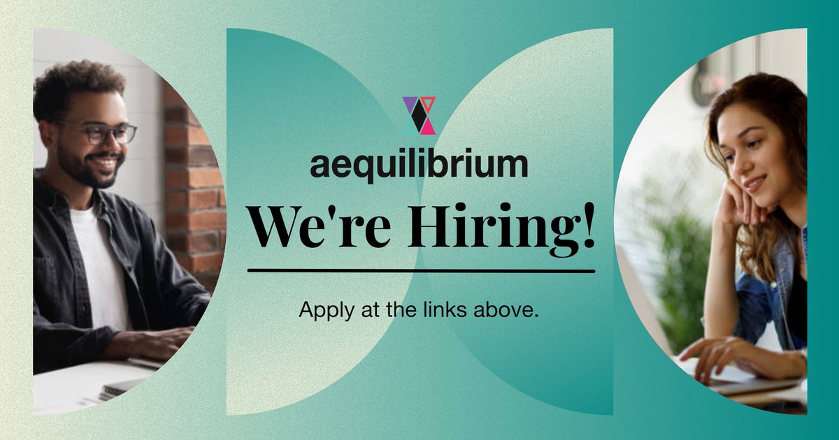 We’re hiring! 🌟

Are you ready to take your career to the next level? We’re looking for talented individuals to fill key roles that drive innovation and impact! Check out our open role here: bit.ly/3D4j8ZW