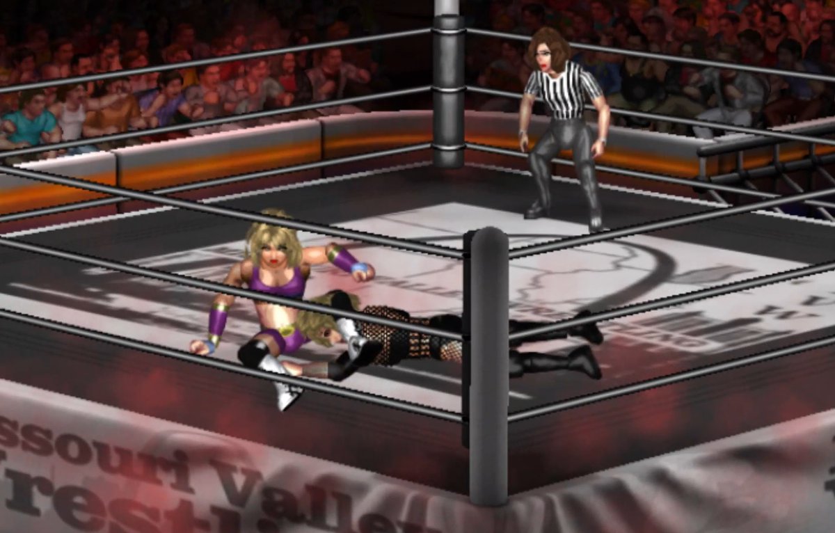 MVW TV Matches This Week
Victoria McGill vs. Jennifer Colton (c)-MVW Women's Title match
youtu.be/PtGNKdkCOQw