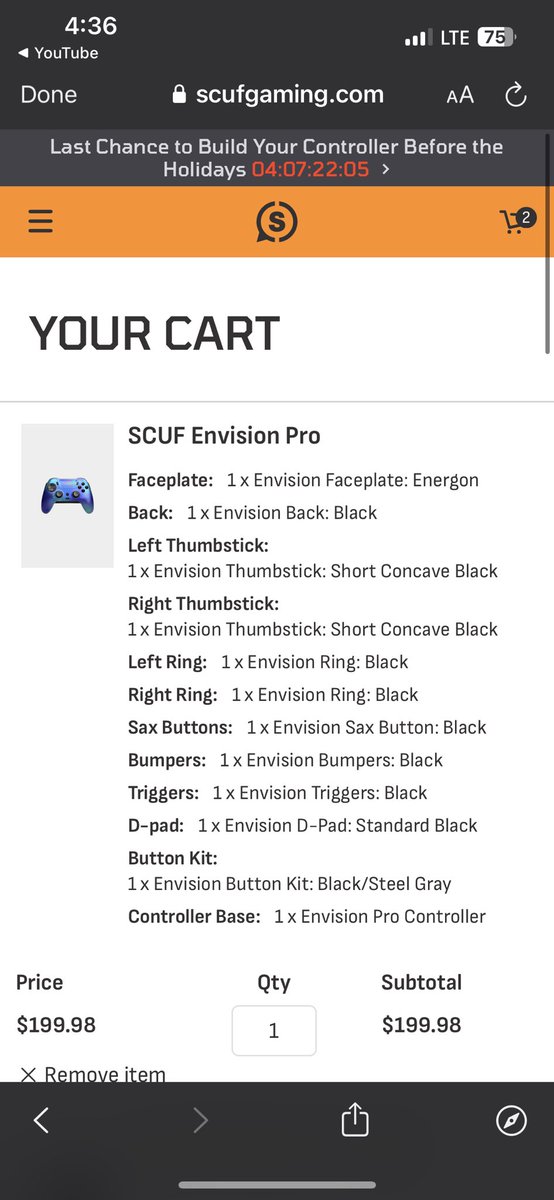 itsPureC's tweet image. #Giveaway @ColtHavok @ScufGaming
