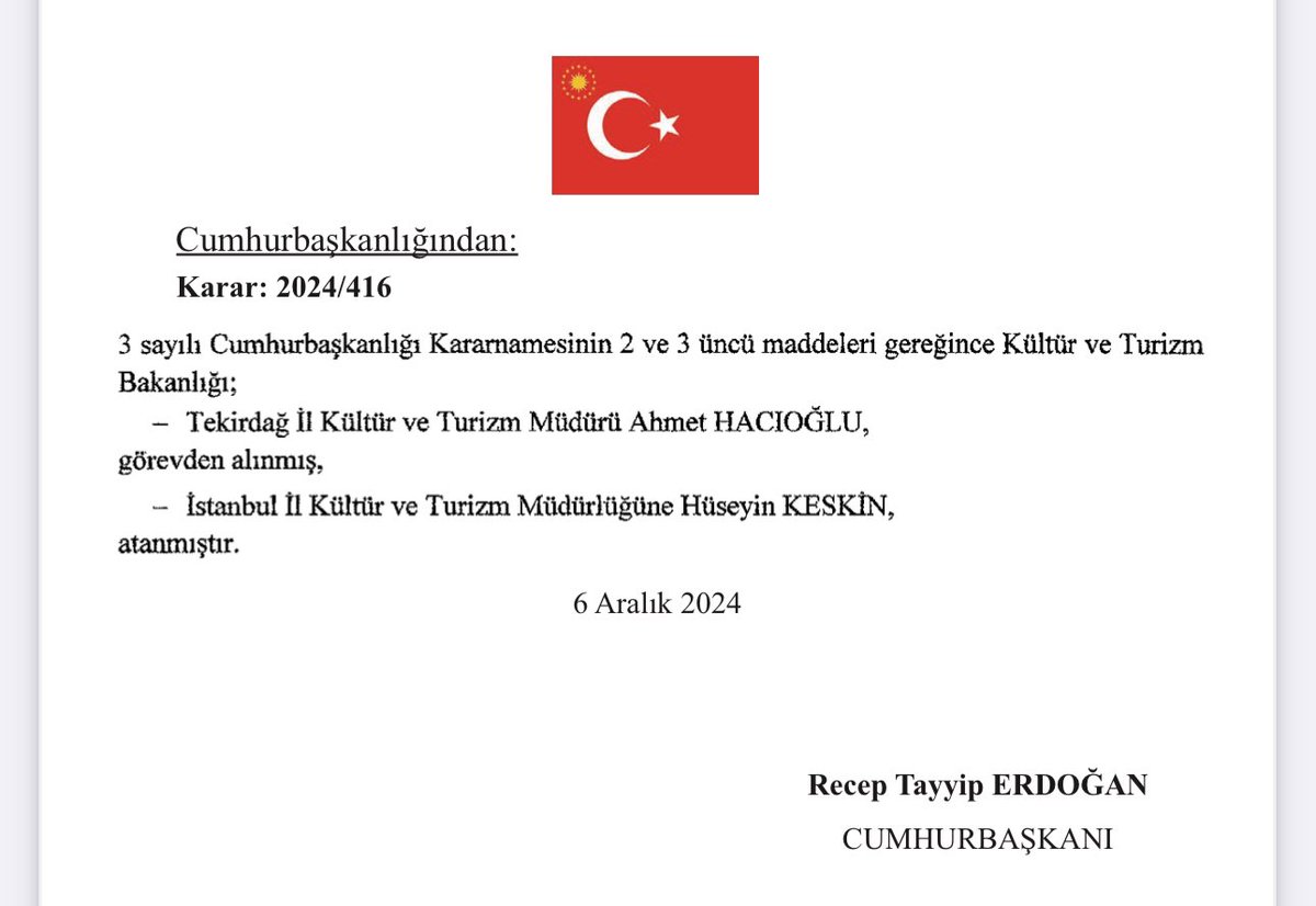 Allah hayırlı etsin kıymetli başkanım <a href="/Keskin_Huseyin/">Hüseyin Keskin 🇹🇷</a>