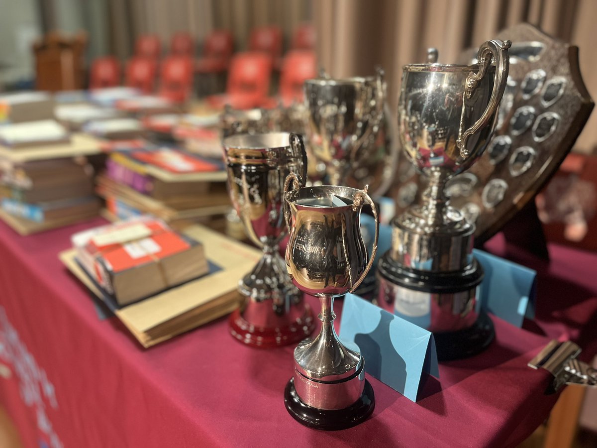 All eyes on the prize 🏆 Congratulations to all taking part in Prize Giving this evening - we take joy in celebrating the achievement of students in school and in public examinations.